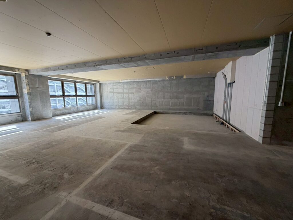 大阪市クリニック解体後原状回復の仕上げ コストカットラボ施工実績