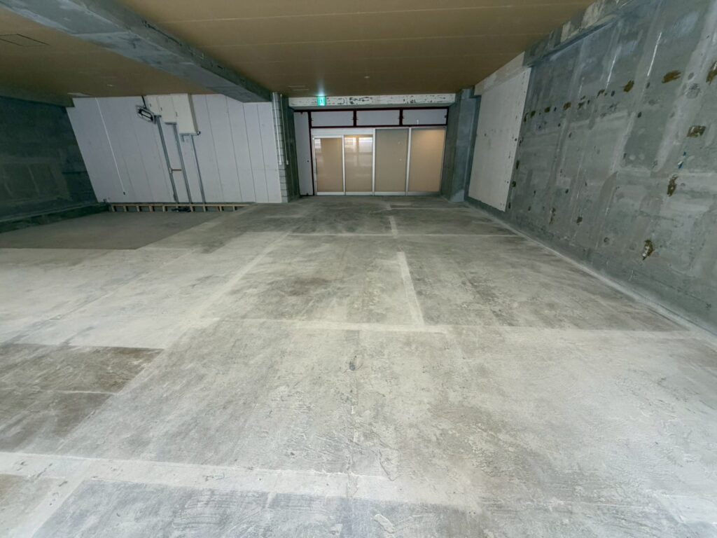 大阪市クリニック原状回復工事完工後の写真